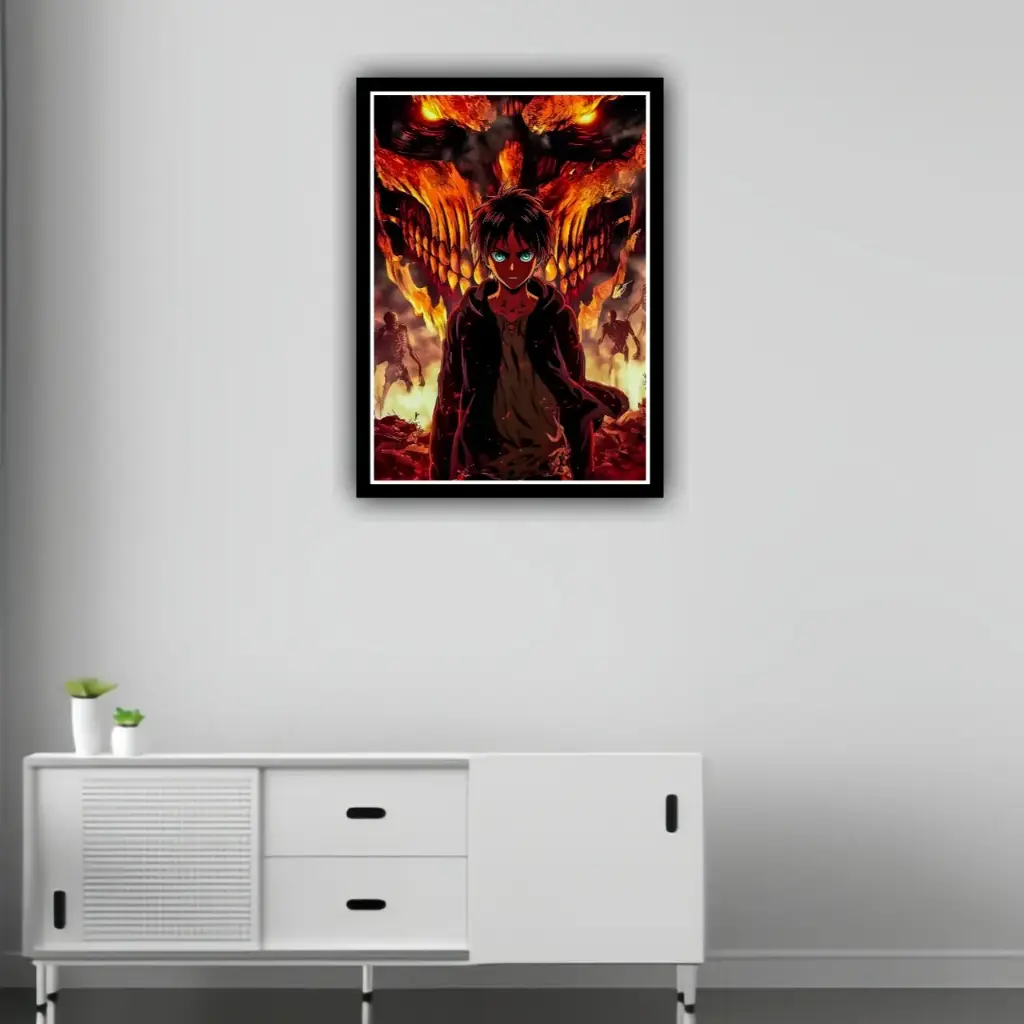 EREN YEAGER POSTER-1 