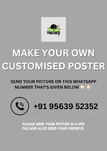 CUSTOMISED POSTER 