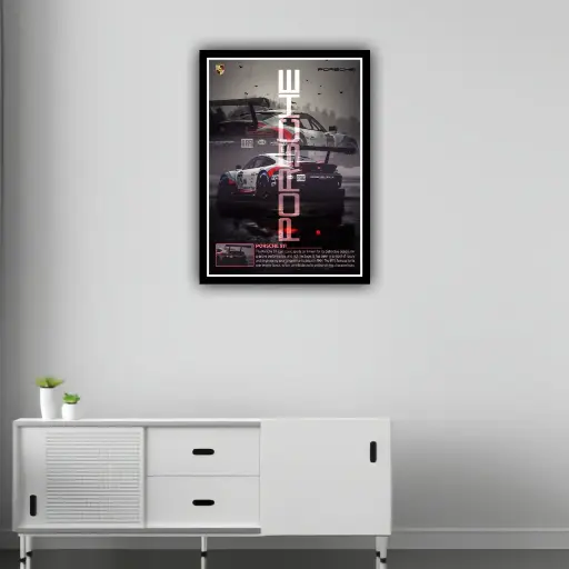 PORSCHE 911 POSTER-1