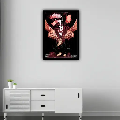 JUJUTSU KAISEN POSTER-1 
