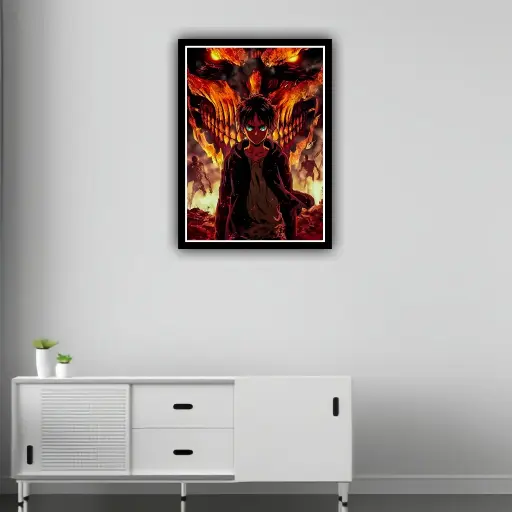 EREN YEAGER POSTER-1 